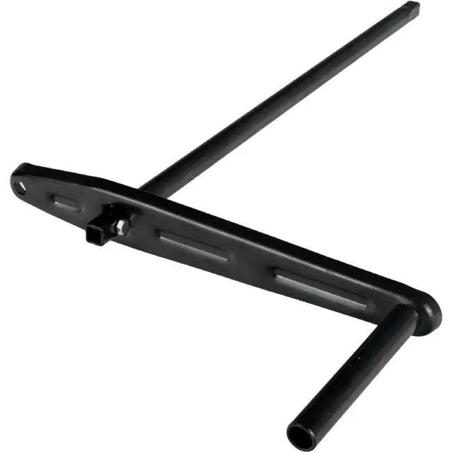 GEKO Schroefkrik 2 ton met hefbereik 150-310 mm voor bandenwissel en onderhoud