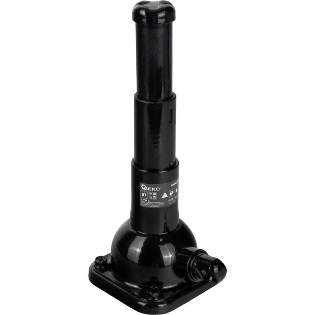 GEKO Schroefkrik 2 ton met hefbereik 150-310 mm voor bandenwissel en onderhoud