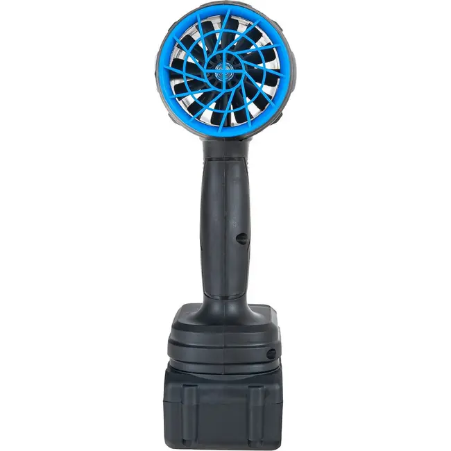 GEKO Draadloze accu bladblazer 21 V 550 W met 2 x 4,0 Ah Li-Ion accu en lader