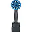 GEKO Draadloze accu bladblazer 21 V 550 W met 2 x 4,0 Ah Li-Ion accu en lader