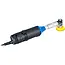 GEKO Mini haakse slijper 200 W met variabel toerental, 50 mm schijf en uitgebreide accessoireset