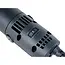 GEKO Mini haakse slijper 200 W met variabel toerental, 50 mm schijf en uitgebreide accessoireset