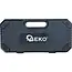 GEKO Mini haakse slijper 200 W met variabel toerental, 50 mm schijf en uitgebreide accessoireset