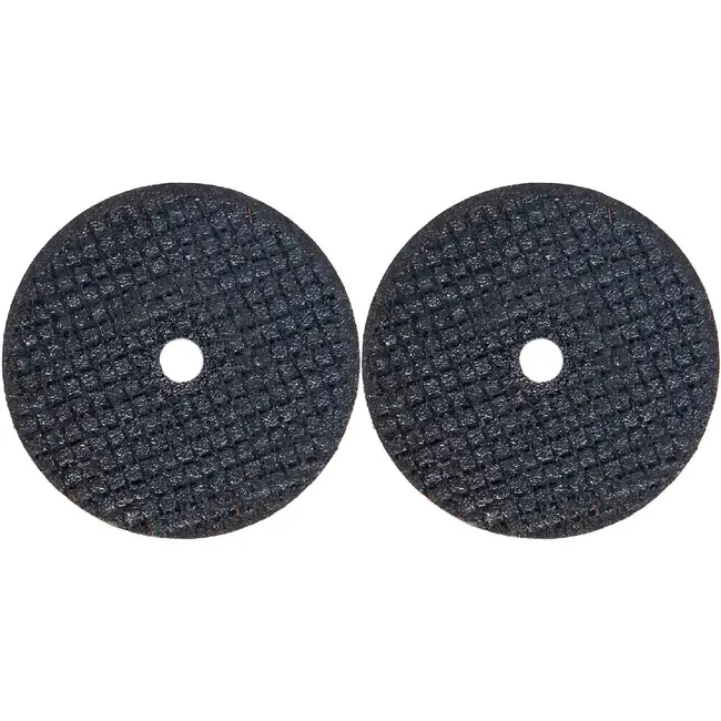 GEKO Mini haakse slijper 200 W met variabel toerental, 50 mm schijf en uitgebreide accessoireset