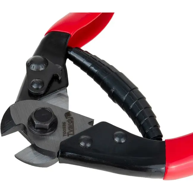 Tvardy Draad- en staalkabelkniptang 190 mm met ergonomische handgrepen