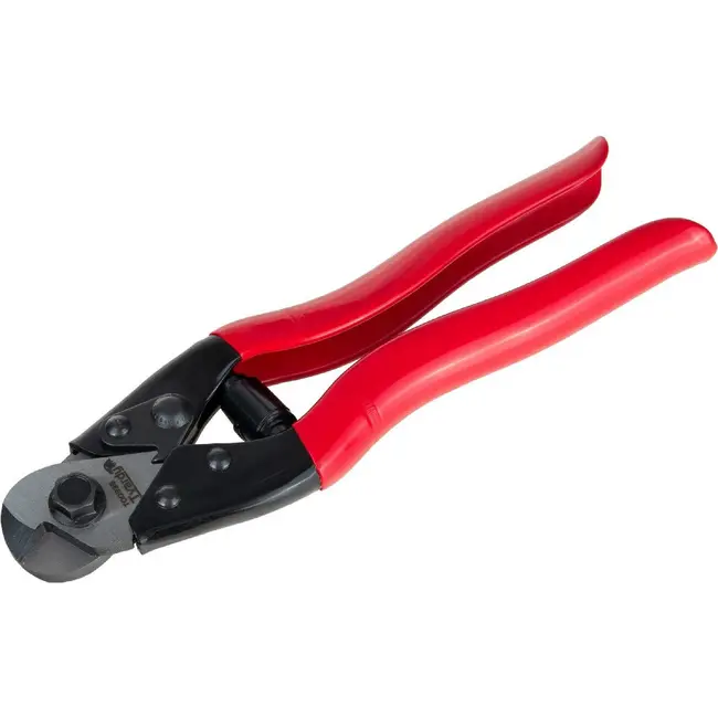 Tvardy Draad- en staalkabelkniptang 190 mm met ergonomische handgrepen