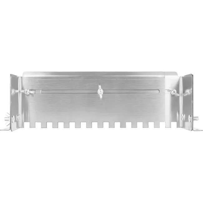 GEKO Verstelbare lijmverdeler voor tegellijm 345-585 mm met 12 x 12 mm vertanding van RVS