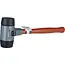Tvardy Straatmakershamer 60 mm met zachte slagvlakken, houten steel en kopgewicht van 1 kg