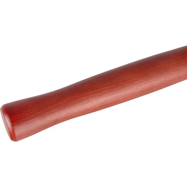 Tvardy Straatmakershamer 80 mm met zachte slagvlakken, houten steel en kopgewicht van 3,2 kg