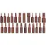 Tvardy Momentschroevendraaier 1/4 inch 1-6 Nm met 24-delige bitset