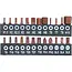 Tvardy Momentschroevendraaier 1/4 inch 1-6 Nm met 24-delige bitset