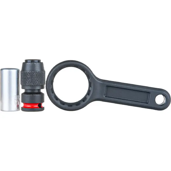 Tvardy Momentschroevendraaier 1/4 inch 1-6 Nm met 24-delige bitset