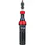 Tvardy Momentschroevendraaier 1/4 inch 1-6 Nm met 24-delige bitset