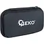 GEKO Draadloze mini slijpmachine 3,6 V met 6 snelheden, LED display en opbergkoffer inclusief accessoires
