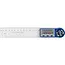 GEKO Digitale gradenmeter 200 mm met LCD display, ZERO en HOLD functie voor nauwkeurig meten