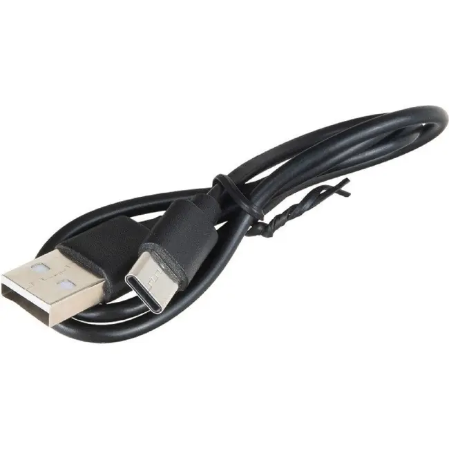 GEKO Tactische LED zaklamp XHP50 15 W met USB-C, zoomfunctie en displayverpakking van 12 stuks
