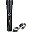 GEKO Tactische LED zaklamp XHP50 15 W met USB-C, zoomfunctie en displayverpakking van 12 stuks