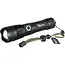 GEKO Tactische LED zaklamp XHP50 15 W met USB-C, zoomfunctie en displayverpakking van 12 stuks