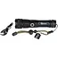 GEKO Tactische LED zaklamp XHP50 15 W met USB-C, zoomfunctie en displayverpakking van 12 stuks