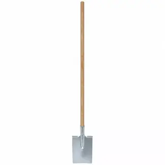 Hendrik Jan Junior spade voor kinderen met houten steel 75 cm