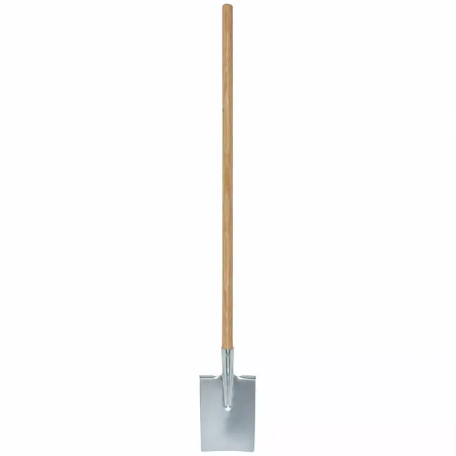 Hendrik Jan Junior spade voor kinderen met houten steel 75 cm