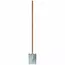 Hendrik Jan Junior spade voor kinderen met houten steel 75 cm
