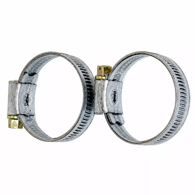 Hendrik Jan RRVS slangklem 55-70 mm 2 stuks voor tuinslang en waterslang