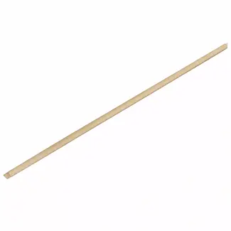 Hendrik Jan Bezemsteel universeel 130 cm 28 mm van espenhout FSC