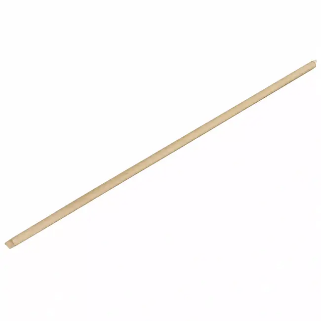 Hendrik Jan Bezemsteel universeel 130 cm 28 mm van espenhout FSC