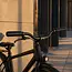 Falkx Fietshandvatten 11 cm rubber zwart voor stuur 22,2 mm set van 2
