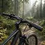 Falkx Fietshandvatten 22,2 mm zwart rubber set van 2
