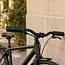 Falkx Fietshandvatten zwart lamel per paar FF0502C
