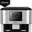 Ruhhy 3-in-1 ijsblokjesmachine tot 15 kg per dag met ijscrusher, waterdispenser en LCD aanraakscherm