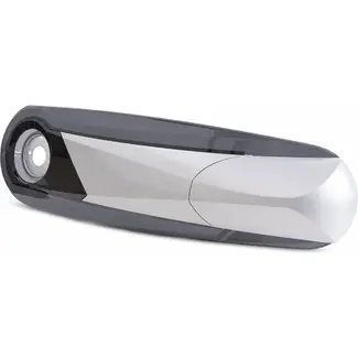 Hesling Kettingkast 28 inch zilver transparant Mirada
