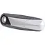 Hesling Kettingkast 28 inch zilver transparant Mirada