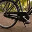 AXA Kettingscherm 26/28 inch zwart kunststof 66 cm met crankgat 8 cm
