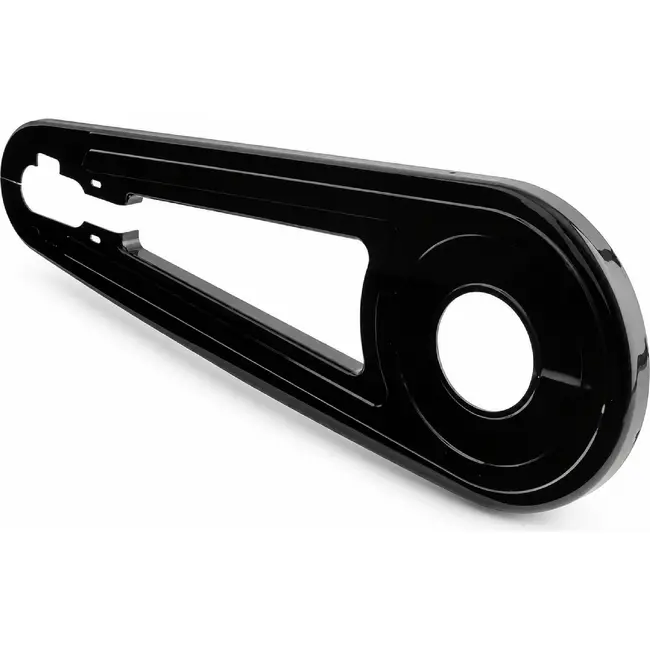 AXA Kettingscherm 26/28 inch zwart kunststof 66 cm met crankgat 8 cm