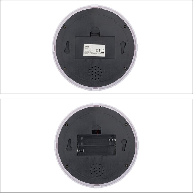Benson Dummy beveiligingscamera - knipperende LED - dome model - binnen en buiten