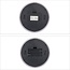 Benson Dummy beveiligingscamera - knipperende LED - dome model - binnen en buiten