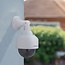 Benson Dummy beveiligingscamera - knipperende LED - dome model - binnen en buiten