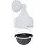 Benson Dummy beveiligingscamera - knipperende LED - dome model - binnen en buiten