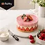 Ruhhy Banketbakkersfolie 20 cm x 10 m Transparante PET Randfolie voor Taarten Cheesecakes en Gelaagde Desserts