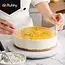 Ruhhy Banketbakkersfolie 20 cm x 10 m Transparante PET Randfolie voor Taarten Cheesecakes en Gelaagde Desserts