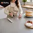 Ruhhy Banketbakkersfolie 20 cm x 10 m Transparante PET Randfolie voor Taarten Cheesecakes en Gelaagde Desserts