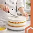 Ruhhy Banketbakkersfolie 20 cm x 10 m Transparante PET Randfolie voor Taarten Cheesecakes en Gelaagde Desserts
