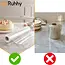 Ruhhy Banketbakkersfolie 20 cm x 10 m Transparante PET Randfolie voor Taarten Cheesecakes en Gelaagde Desserts