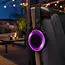 Benson Bluetooth Speaker Rond met Kleurveranderend Licht Bluetooth 5.3