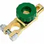 Dragon-Tools Accuklem met stroomonderbreker - 17,5 mm - Geschikt voor 6V, 12V en 24V - Anti-diefstal en lekpreventie