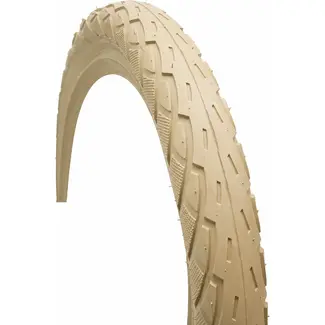 Deli tire Buitenband - Beige - Stadsfiets - 12½x2¼ - ETRTO 62-203