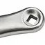 Falkx Aluminium crankarm - lichtgewicht - 170mm - links - spieloos ontwerp